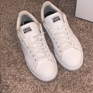 Women's adidas NEO Cloudfoam Advantage - Size 8